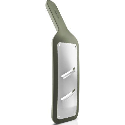 Râzătoare de mână GREEN TOOLS 26 cm, feliere, verde, plastic,Eva Trio