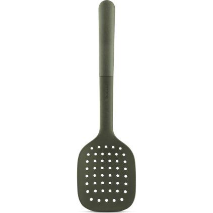 Lingură pentru strecurătoare GREEN TOOLS 29 cm, verde, plastic, Eva Trio
