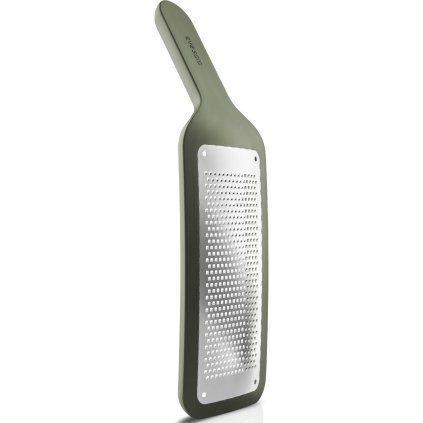 Râzătoare fină de mână GREEN TOOLS 26 cm, verde, plastic,Eva Trio