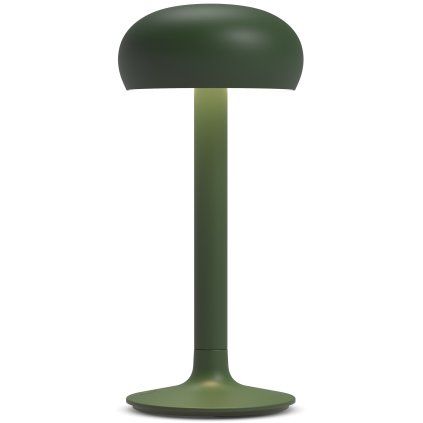 Lampă de masă portabilă EMENDO 29 cm, LED, verde smarald, Eva Solo