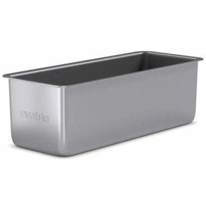 Tavă pentru pâine PROFESSIONAL 3,0 l, înaltă, gri, aluminiu, Eva Trio
