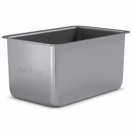 Tavă pentru pâine PROFESSIONAL 2,0 l, gri, aluminiu, Eva Trio