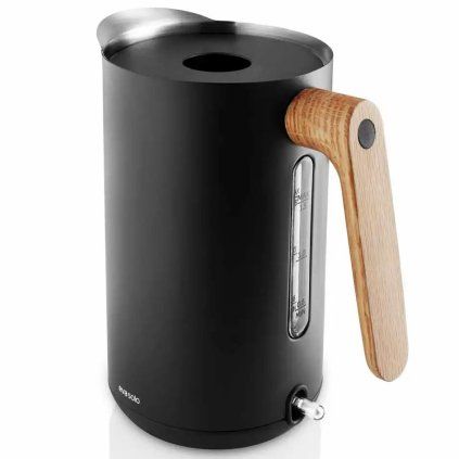 Ceainic electric NORDIC KITCHEN 1,5 l, negru, Eva Trio