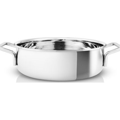 Tigaie sauté MULTI 24 cm, inox, Eva Trio