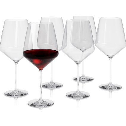 Pahar pentru vin roșu LEGIO NOVA 900 ml, set de 6 buc, Eva Trio