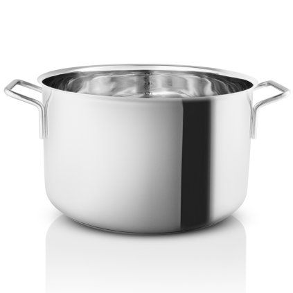 Oală de gătit 28 cm, 9 l, inox, Eva Trio
