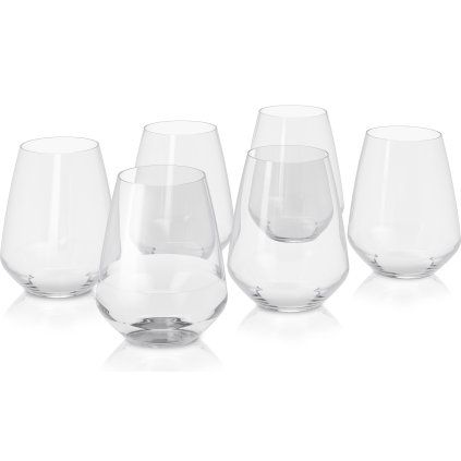Pahare LEGIO NOVA 500 ml, set de 6 buc, Eva Trio