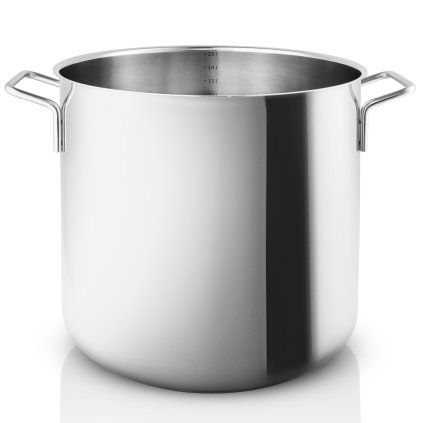 Oală de gătit 28 cm, 15 l, inox, Eva Trio