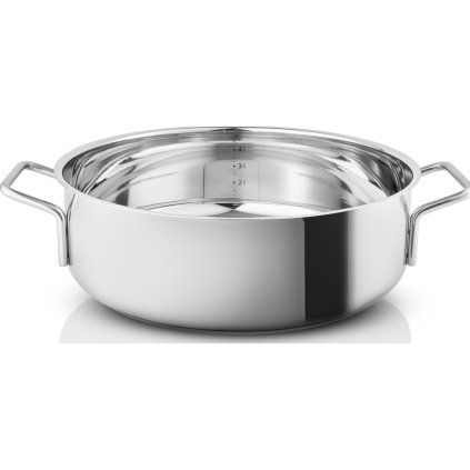 Tigaie sauté 28 cm, nerezová, Eva Trio