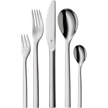 Set de tacâmuri de masă ATRIA, set de 60 buc, oțel inoxidabil, WMF