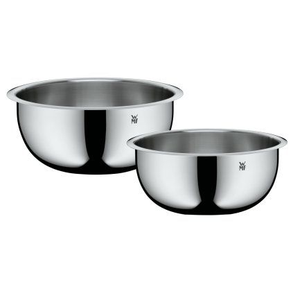 Bol de bucătărie GOURMET, set de 2, oțel inoxidabil, WMF