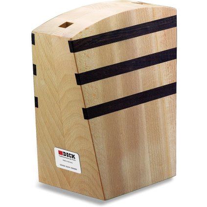 Bloc de cuțite magnetic 28 cm, maro, lemn, F.DICK