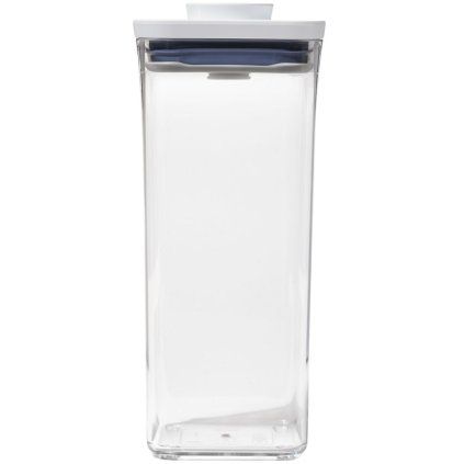 Recipient depozitare pentru bucătărie POP GOOD GRIPS 1,6 l, pătrat mic, din plastic, OXO