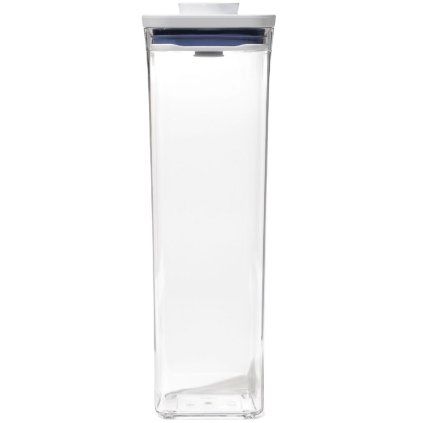 Recipient depozitare pentru bucătărie POP GOOD GRIPS 2,1 l, pătrat mic, din plastic, OXO