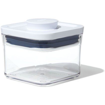 Recipient depozitare pentru bucătărie POP GOOD GRIPS 400 ml, pătrat mic, din plastic, OXO