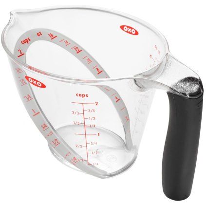 Recipient pentru măsurare GOOD GRIPS 250 ml, plastic, OXO