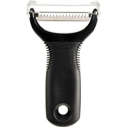 Decojitor de legume JULIENNE GOOD GRIPS 11 cm, negru, plastic, OXO