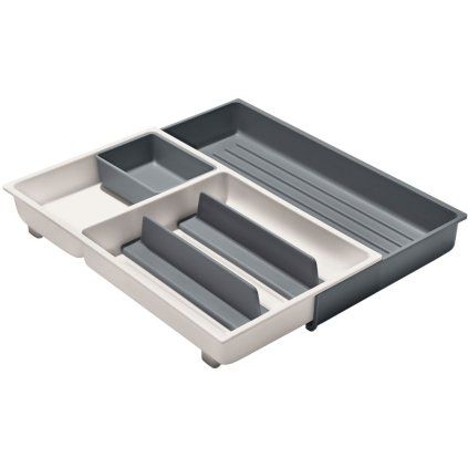 Suport pentru tacâmuri GOOD GRIPS 41 cm, gri, plastic, OXO