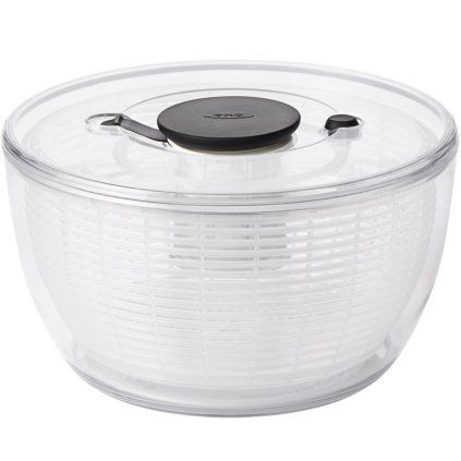 Uscător de salată GOOD GRIPS 4,7 l, bílá, plast, OXO