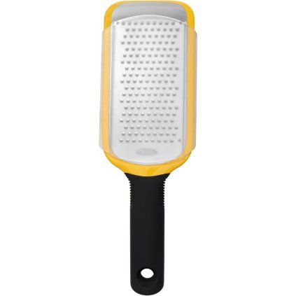 Râzătoare de mână medie grosieră GOOD GRIPS 28 cm, portocaliu, plastic, OXO