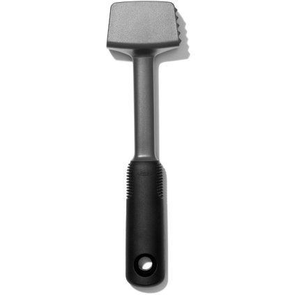 Ciocan pentru carne GOOD GRIPS 25 cm, negru, plastic, OXO