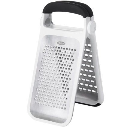 Râzătoare de mână GOOD GRIPS 22 cm, alb, plastic, OXO