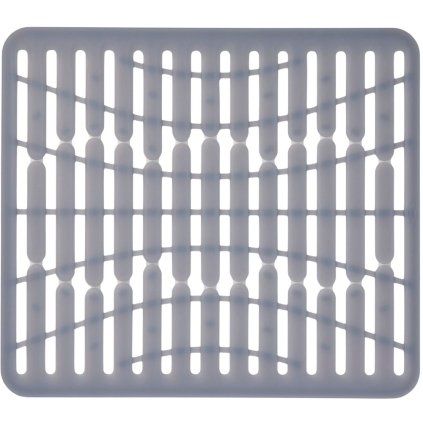 Covoraș pentru chiuvete GOOD GRIPS 32 x 28 cm, gri, silicon, OXO