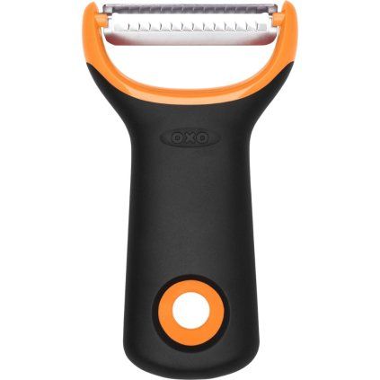 Decojitor de legume JULIENNE GOOD GRIPS 11 cm, portocaliu, plastic, OXO