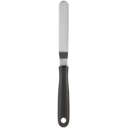 Spatulă pentru glazură GOOD GRIPS 22 cm, negru, oțel inoxidabil, OXO