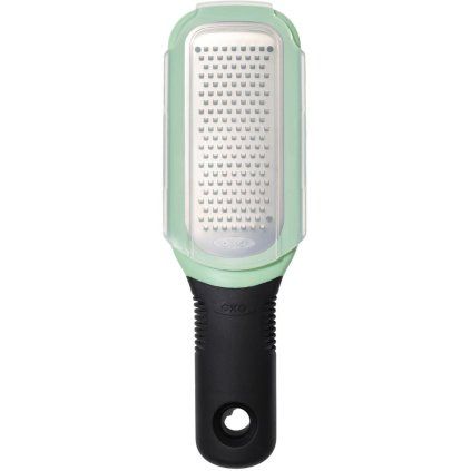 Râzătoare fină de mână GOOD GRIPS 18 cm, mentă, plastic, OXO