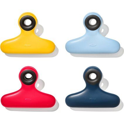 Clipsuri pentru pungi GOOD GRIPS, magnetic, set de 4, plastic, OXO