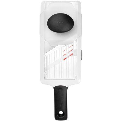 Răzătoare mandolină GOOD GRIPS 29 cm, alb, plastic, OXO