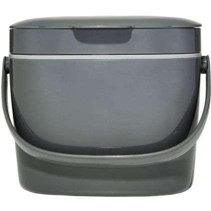Container pentru deșeuri biologice EASY-CLEAN GOOD GRIPS 6,62 l, gri, plastic, OXO