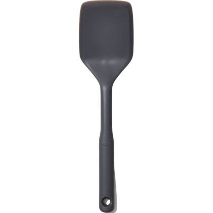 Lingură de bucătărie GOOD GRIPS 30 cm, gri, silicon, OXO