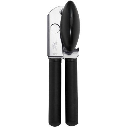 Deschizător de conserve GOOD GRIPS 18 cm, negru, plastic, OXO