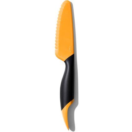 Feliator mango GOOD GRIPS 25 cm, portocaliu, plastic, OXO