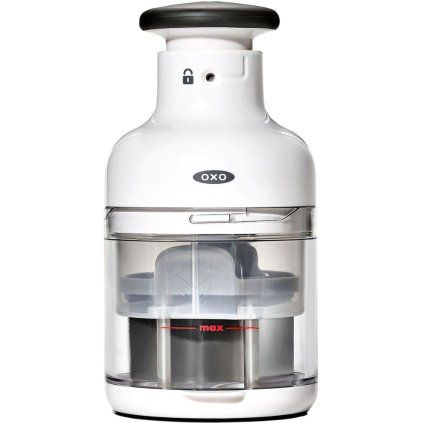 Tocător de alimente GOOD GRIPS 200 ml, alb, plastic, OXO