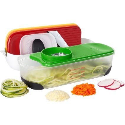 Set răzătoare GOOD GRIPS, set de 4 buc, plastic, OXO