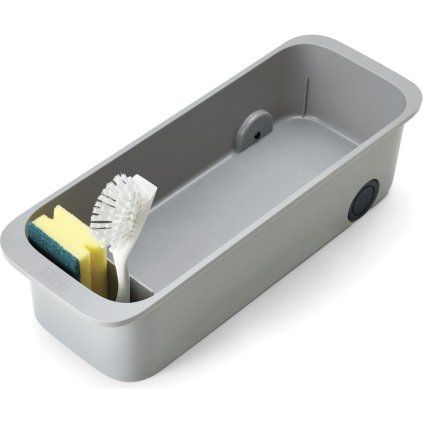 Organizator de bucătărie CUPBOARDSTORE 85194 25 cm, gri, plastic, Joseph Joseph