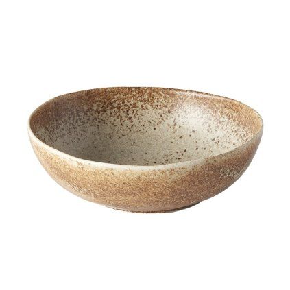 Bol de masă SAND FADE 200 ml, oval, bej, MIJ