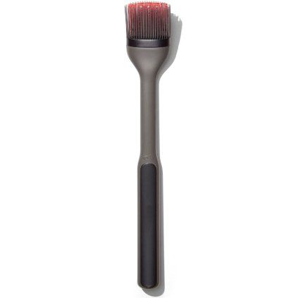 Perie pentru ungerea grătarului GOOD GRIPS 34 cm, gri, silicon, OXO