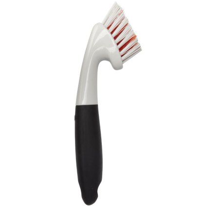 Perie pentru chituri GOOD GRIPS 25 cm, negru, plastic, OXO