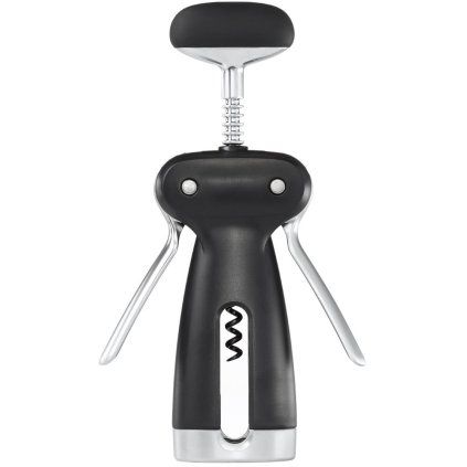 Tirbușon cu aripi GOOD GRIPS 26 cm, negru, oțel inoxidabil, OXO