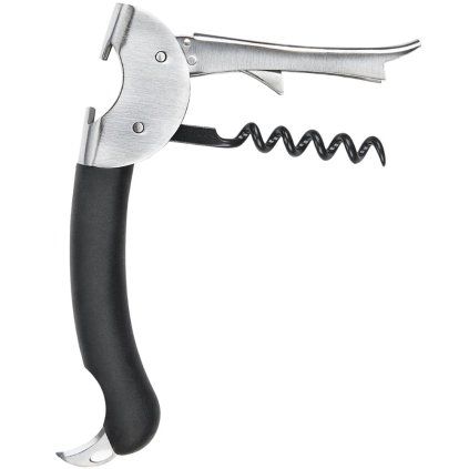 Tirbușon de chelner GOOD GRIPS 19 cm, negru, oțel inoxidabil, OXO