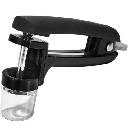 Aparat de scos sâmburi măsliine și cireșe GOOD GRIPS 14 cm, negru, plastic, OXO