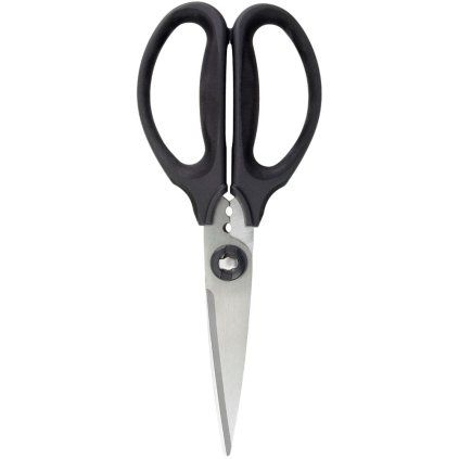 Foarfecă de bucătărie GOOD GRIPS 26 cm, negru, oțel inoxidabil, OXO