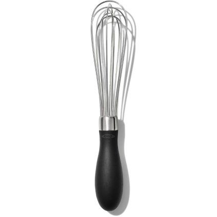 Tel GOOD GRIPS 18 cm, negru, oțel inoxidabil, OXO