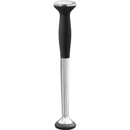 Mixer de mână STEEL 23 cm, negru, oțel inoxidabil, OXO