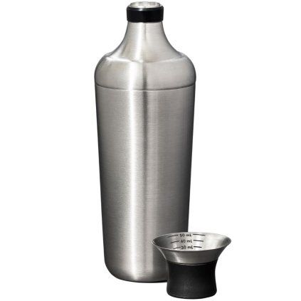 Agitator de cocktail STEEL 700 ml, argintiu, oțel inoxidabil, OXO