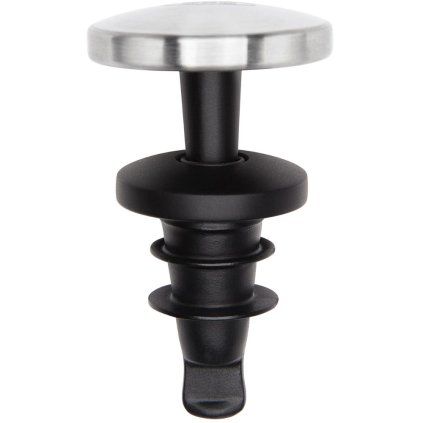 Dop pentru vin STEEL, set de 2, argintiu, oțel inoxidabil, OXO